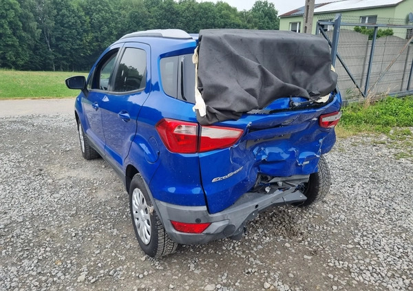 Ford EcoSport cena 19900 przebieg: 78000, rok produkcji 2017 z Kalisz małe 79